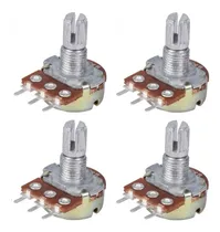 Comprar Potenciometro Lineal 250k 1v X4 Un Para Arduino Emakers