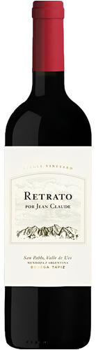 Vino Retrato Por Jean Claude Blend Tapiz- Du Vin