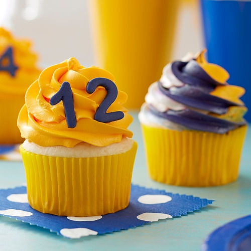 Juego De Cortadores De Fondant Alfanuméricos 40 Piezas