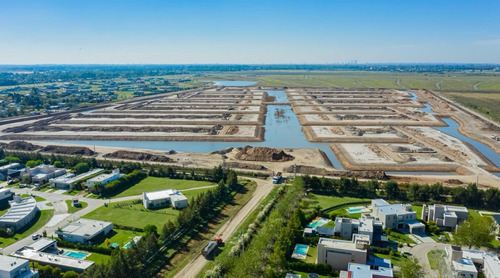 Barrio Privado Funes Lake Terrenos En Venta