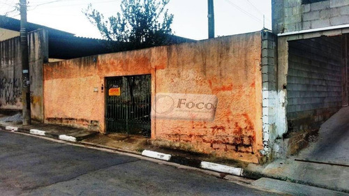 Imagem 1 de 26 de Terreno À Venda, 300 M² Por R$ 350.000,00 - Parque São Miguel - Guarulhos/sp - Te0179