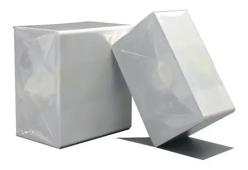 Cartão Pvc Branco Cr80 - 54x86x0,76mm Cx C/ 500 Unidades