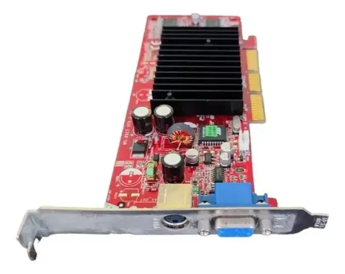 Carte Graphique Fx5200 128Mo – AGP – Connecteur VGA – Testée – Occasion France