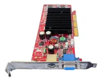 Comprar Placa De Vídeo 128mb Agp Nvidia Fx5200 128bits Vga Pc Antigo