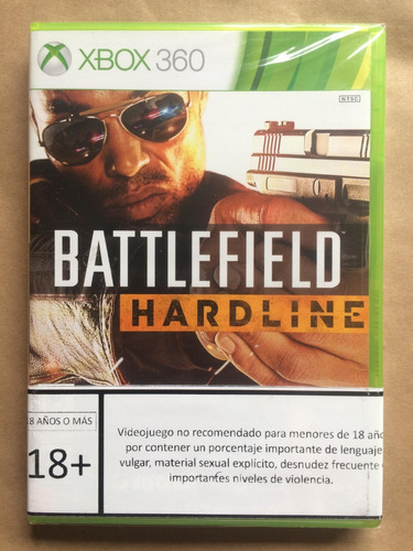 Battlefield Hardline Xbox 360. Nuevo Sellado, Envíos