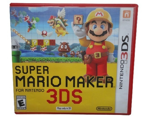 Super Mario Maker Nintendo 3ds 2ds Original En Caja