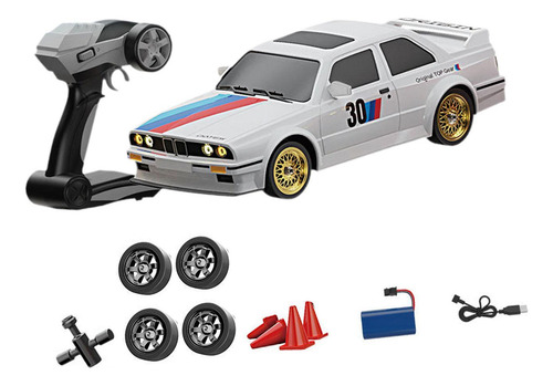 1/16 De Automóvil Rc Control Remoto Con Luces Led, Modelo
