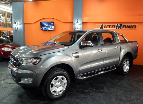 Ford Ranger Xlt 2017 - Excelente Estado! Unico Dueño -