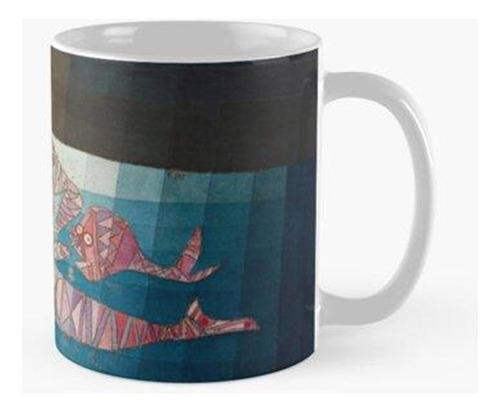 Taza Los Navegantes De Paul Klee Calidad Premium