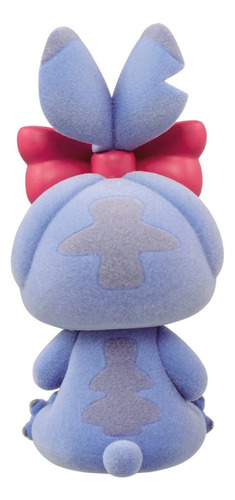 Figura Stitch Fluffy Puffy - Lilo Y Stitch - Banpresto