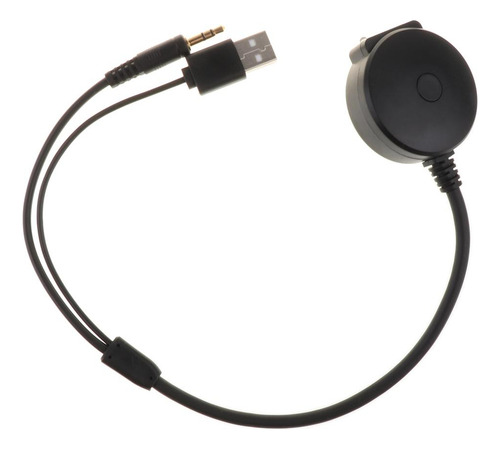 Adaptador Aux Usb Para Automóvil Universal Con Módulo Aux