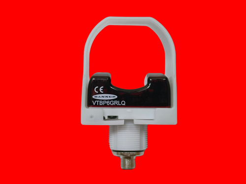 Banner Vtbp6grlq Verification Touch Button 12-30vdc 75029