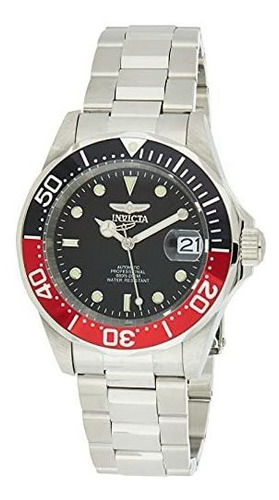 Invicta Pro Diver Unisex Wrist Watch Acero Inoxidable 8596b