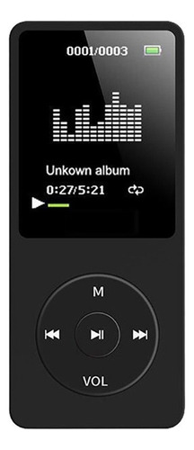 Reproductor Mp3/mp4 De 64 Gb, Pantalla De 1.8'' F