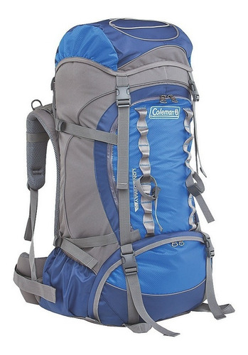 Mochila Morral Para Camping Táctica De Trekking Coleman 70 L