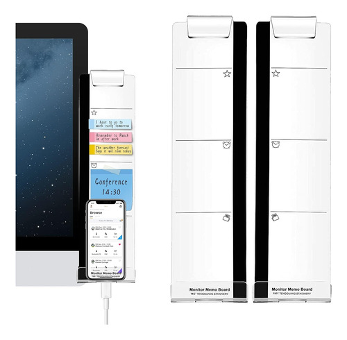 Tablero De Notas Multifunción Para Monitor De Computadora