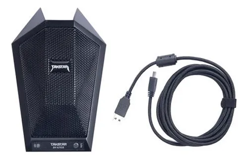 Micrófono De Condensador Usb 2.0 - Ios, Windows Y Mac