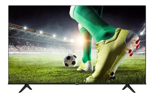  Hisense - Televisión Smart 43A6H serie A6, de 43 pulgadas, con  resolución 4K UHD, con Google TV, control remoto de voz, Dolby Vision HDR,  DTS Virtual X, modos deportivos y de