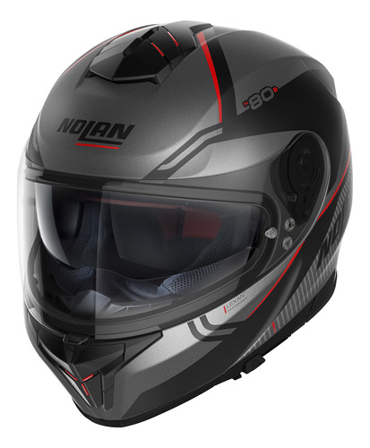 Casco Moto Integral Nolan N80-8 Astute N-com Doble Visor