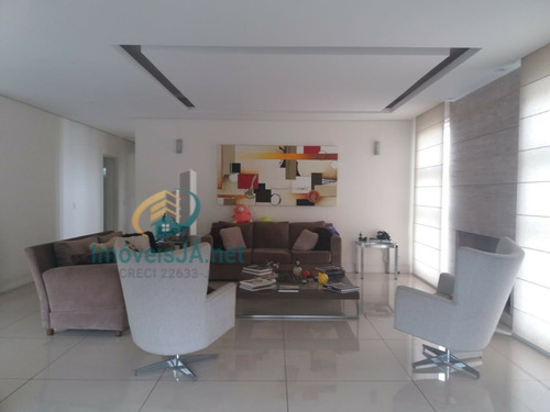 Imagem 1 de 29 de Excelente Casa Á Venda No Condomínio Genesis 1 - 04 Suítes-living Com 03 Ambientes, Área Gourmet C/ Churrasqueira E Pisc - 823
