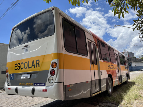 Onibus Torino Ar/cond Escolar 47 Lugares Vw 17.230 Mwm
