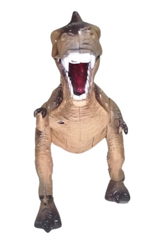 Dinosaurio Gigante Juguete Con Luz, Sonido Y Movimiento
