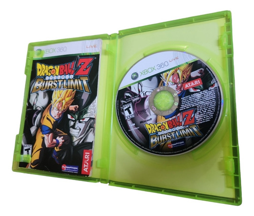 Dragon Ball Z Burstlimit Xbox 360 Fisico (Usado)