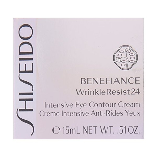 Imagen 2 de 6 de Shiseido Benefiance Arrugas Resist24 Intensive Crema De Cont