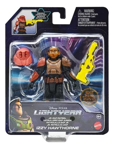 Figura De Accion Buzz Lightyear Izzy (hhj78-i)