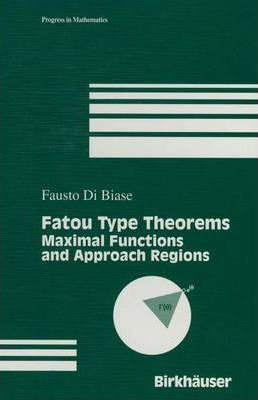 Libro Fatou Type Theorems : Maximal Functions And Approac...