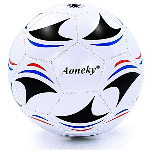 Aoneky Mini Niños Tamaño 3 Bola De Fútbol  Mini Bola De Fút