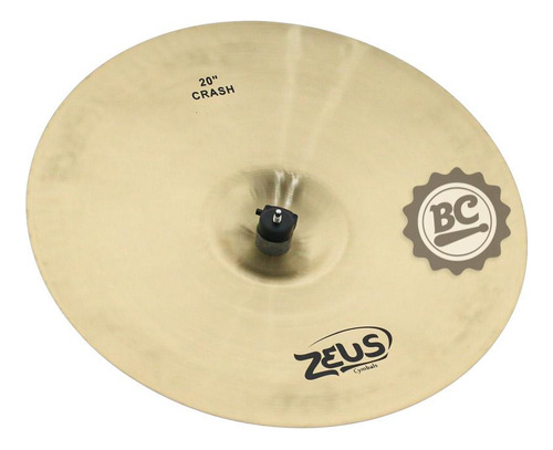 Crash Zeus Custom Series Traditional 20¨ Em Bronze B20 Zcc20