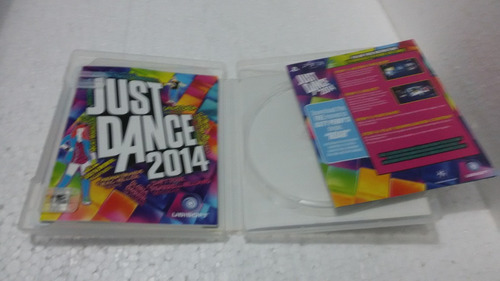 Somente A Caixa E Manual Do Jogo Just Dance 2014