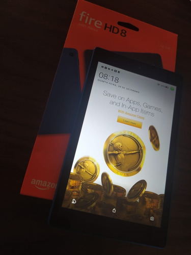 Tablet Amazon Fire Hd8 16gb Com Alexa