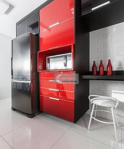 Apartamento Com 3 Dormitórios À Venda, 123 M² Por R$ 990.000,00 - Centro - São Bernardo Do Campo/sp - Ap3074