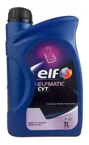 Óleo Elf Para Cambio Cvt Original 7702267214