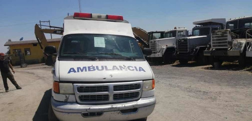 Ambulancia Dodge Ram Año 2003