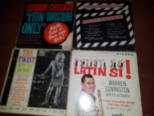 Lp Lote Estado 5 De 10 Chubby Checker Twist