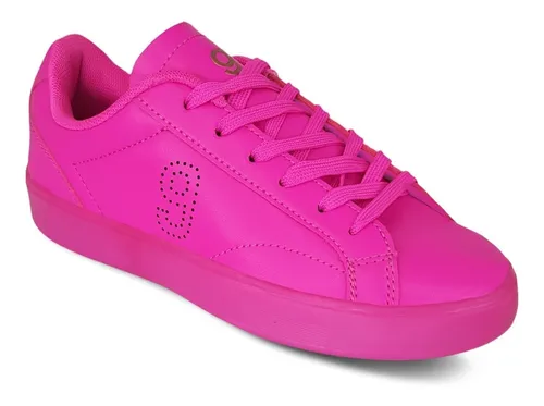 Zapatilla Mujer Gummi Bomb Fucsia Flúo Kandil