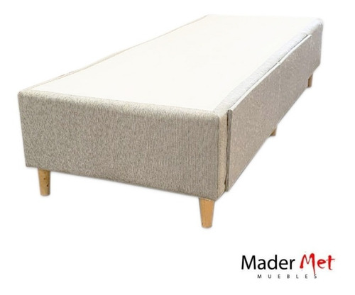 Imagen 7 de 9 de Base Sommier Chenille Cama 1 Plaza 2 Cajones Entrega S/c*