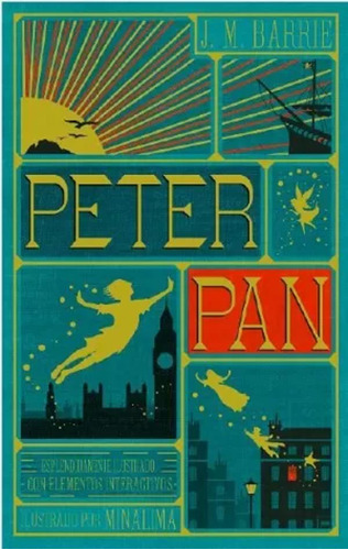 Peter Pan - Barrie, J. M. -(t.dura) - *