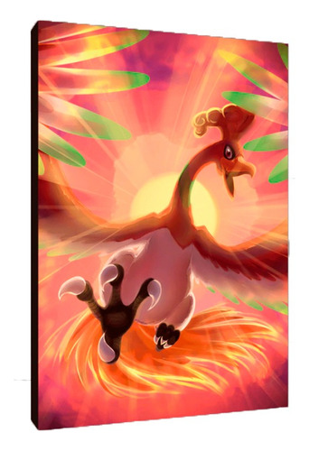 Cuadros Poster Pokemon Hooh 20x29 (ooh 6)