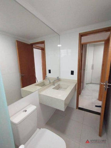 Imagem 14 de 23 de Apartamento Com 2 Dormitórios À Venda, 58 M² Por R$ 315.000,00 - Taboão - Diadema/sp - Ap2220