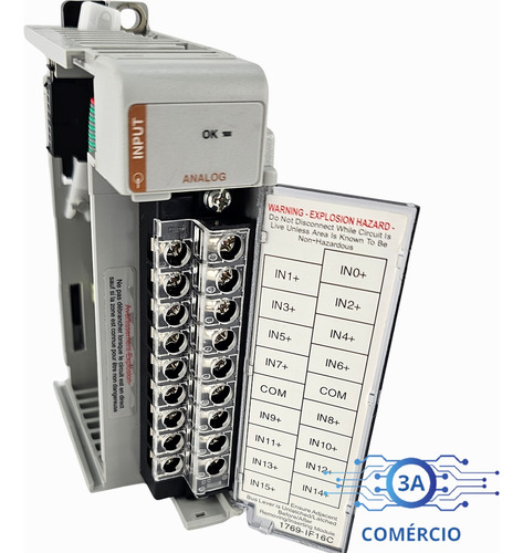 Módulo Allen Bradley 1769-if16c Compactlogix Entr. Analógica