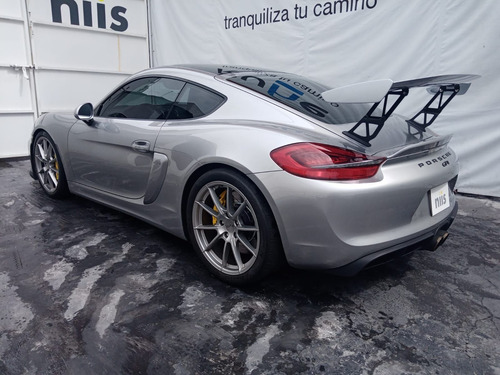 Imagen 9 de 12 de Porsche 718 Cayman 2016 3.8 Gt4 Mt