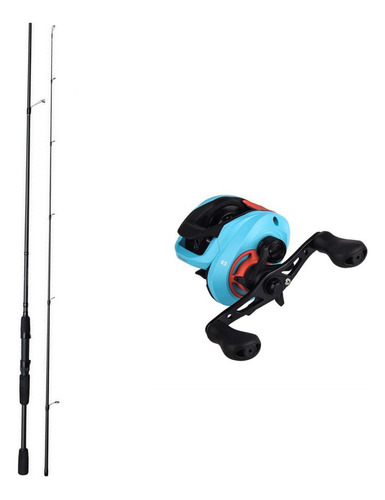 Combo De Pesca Okuma Casting Caña De Pescar + Reel + Regalo