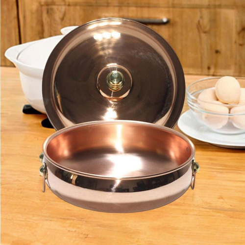 Olla De Cobre Para Sopa, Olla De 30 Centímetros