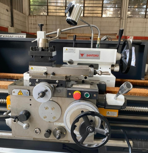 Torno Paralelo Baoji Cs6250c X 2000 Mm Entre Puntas
