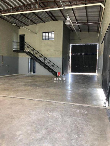 Imagem 17 de 19 de Barracão Para Alugar, 250 M² Por R$ 7.000,00/mês - Jardim Pinheiros - Valinhos/sp - Ba0196