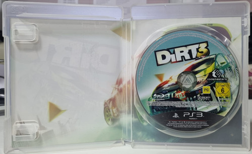 Dirt 3 Ps3 Mídia Fisica Usado (Usado)